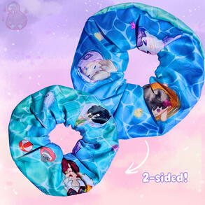 Summer Scrunchie