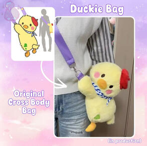 Plush Bag