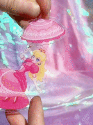 Swinging Keychains