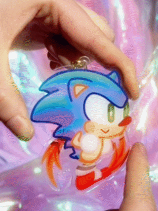 Spinning Keychains