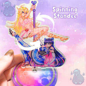 Rotating P&S Standee