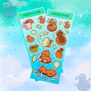 Kiwi Sticker Sheets