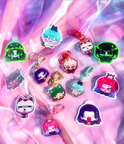 Chibi Stickers/Keychains