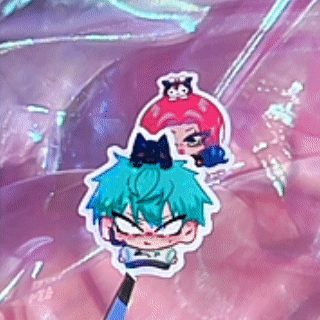 Holo Stickers